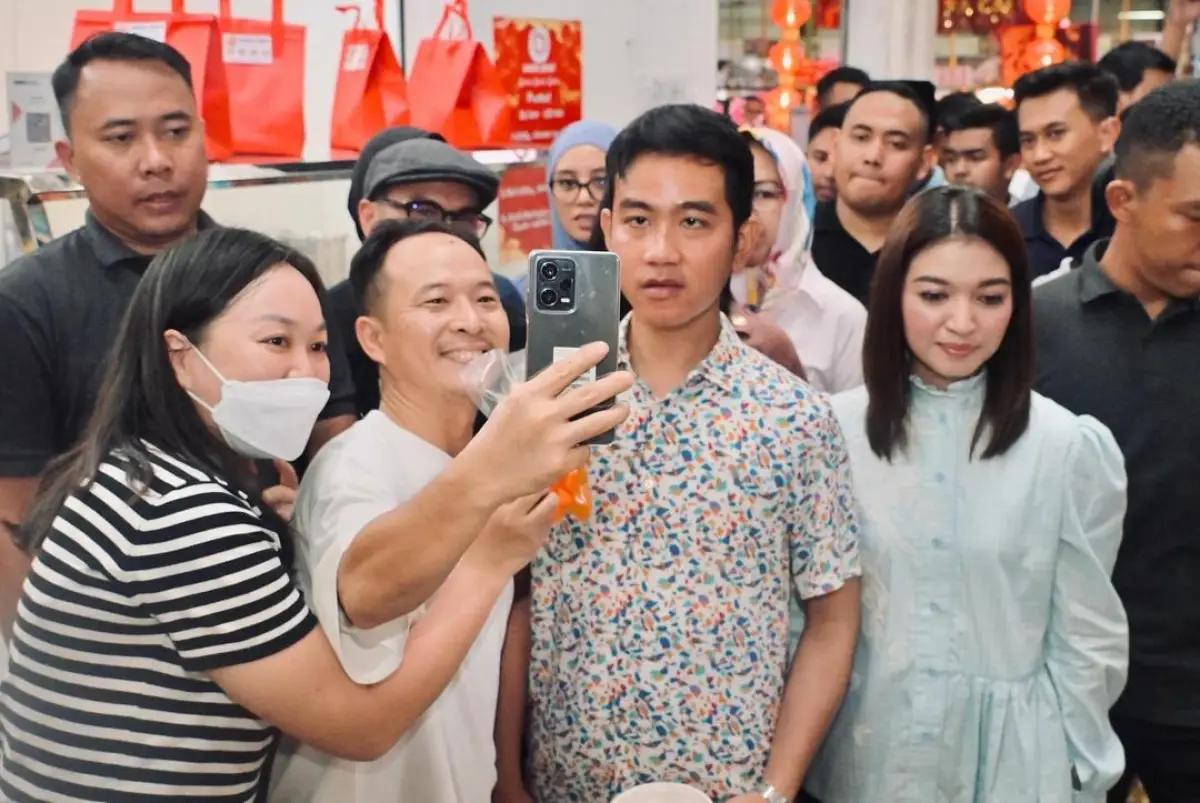 Cawapres Gibran Rakabuming Raka yang memiliki hobi ngegame. (Foto: Instagram/gibran_rakabuming)