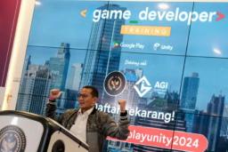 Menparekraf Sandiaga Uno menyambut baik Google Play x Unity Game Developer Training Program 2024. (FOTO: kemenparekraf.go.id)