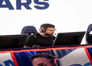 Lucas Rojo, pelatih tim e-sport Barcelona. (FOTO: Instagram/lucasrojopico)