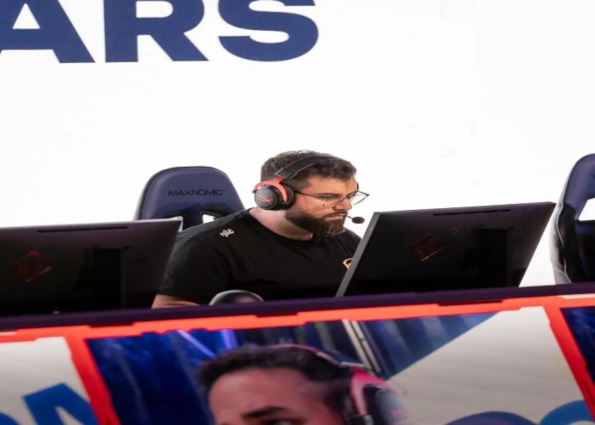 Lucas Rojo, pelatih tim e-sport Barcelona. (FOTO: Instagram/lucasrojopico)