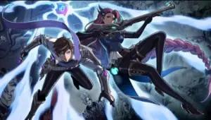 Gusion dan Lesley, pasangan hero di Mobile Legends. (Sumber: Novazenn)