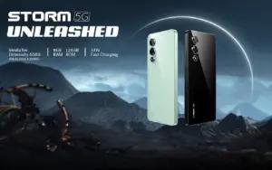 Lava Storm, smartphone 5G murah dengan prosesor Dimensity 6080 (FOTO: Lavamobiles)