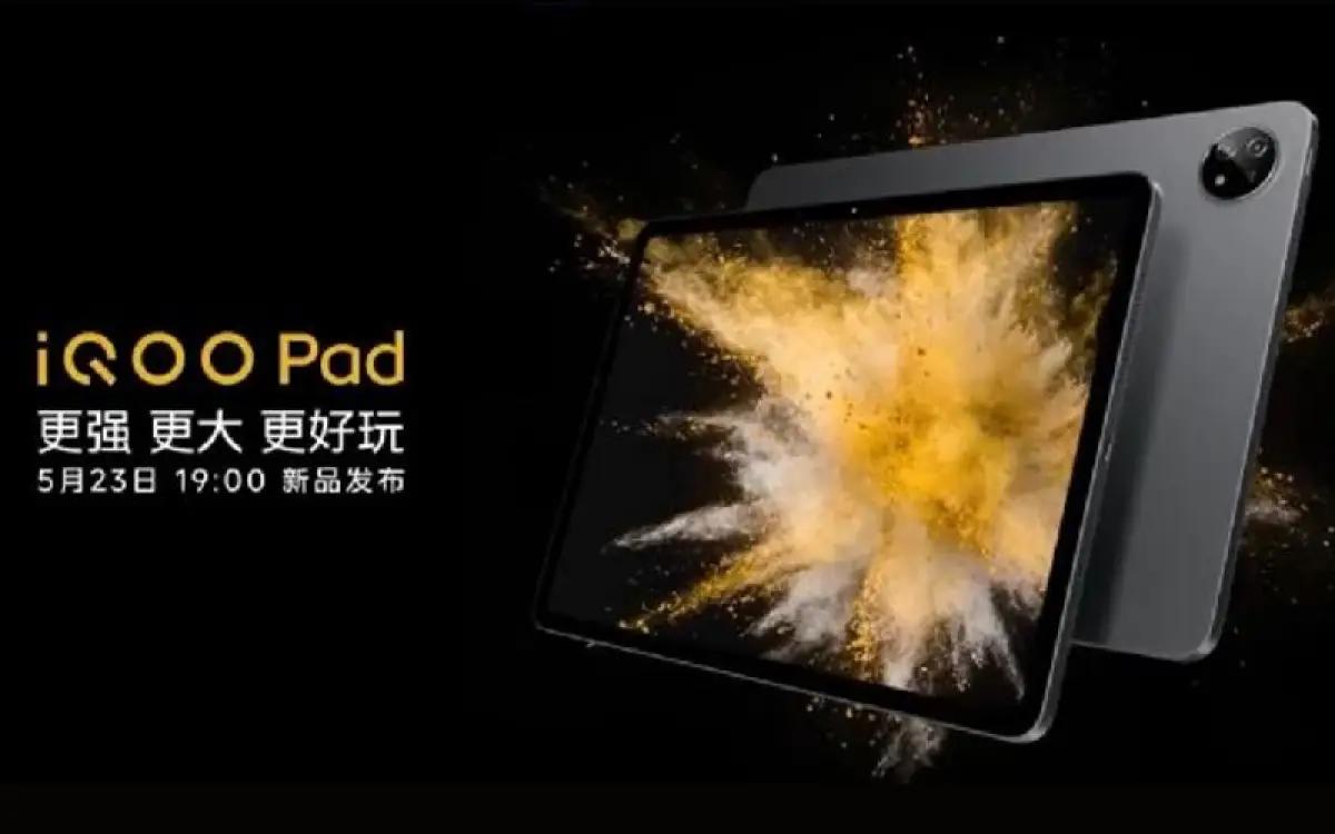 table gaming murah, iQOO Pad Air yang hadir dengan berbagai kelebihan (FOTO: Gsmarena)