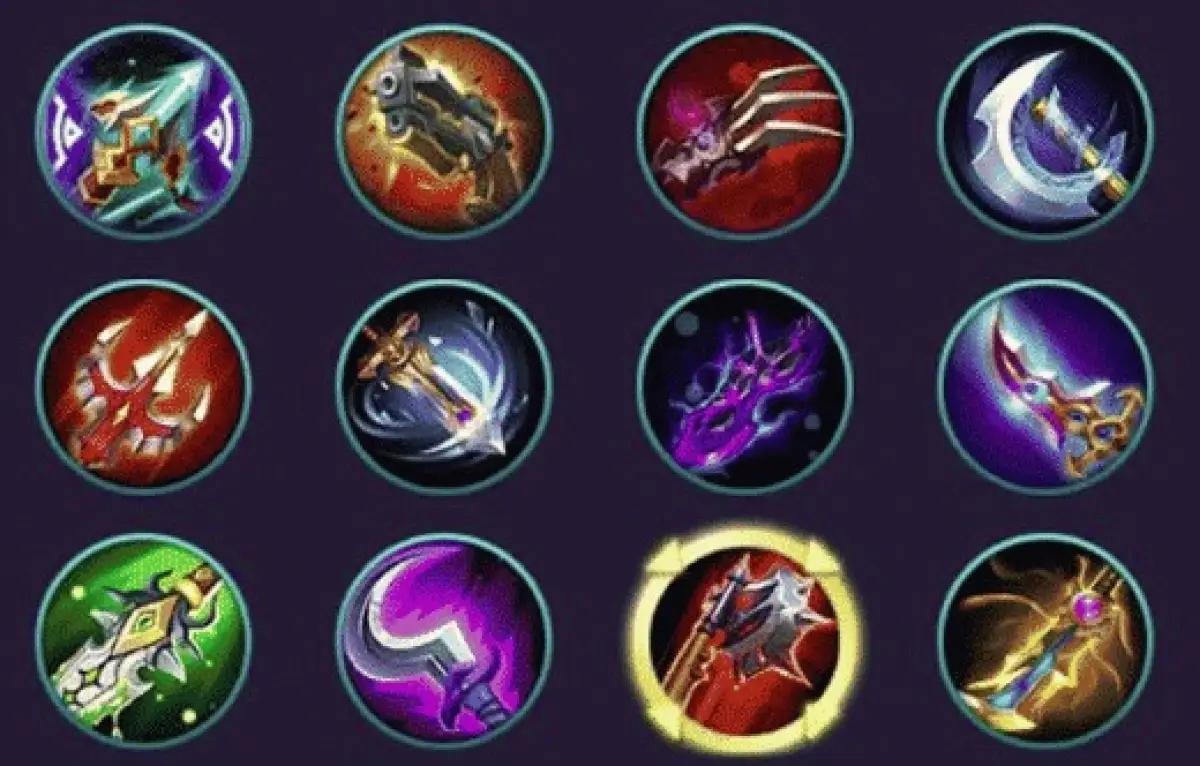 Item dalam game Mobile Legends. (Sumber: Moonton)