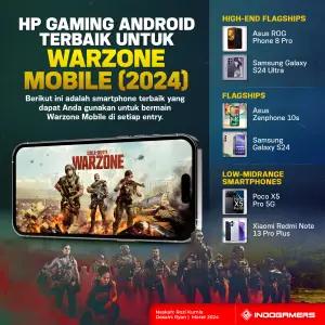 HP Gaming Android Terbaik untuk Warzone Mobile (2024) (FOTO: Schnix)