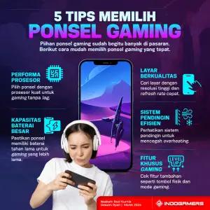 5 Tips Memilih Ponsel Gaming yang Tepat (FOTO: Schnix)
