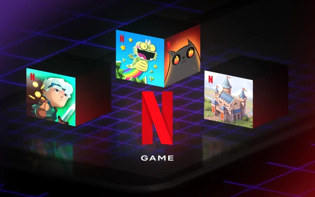 Ilustrasi game-game yang terdapat di Netflix (FOTO: About Netflix)