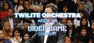 Konser video game Twilite Orchestra Addie MS. (Sumber: TipTip)