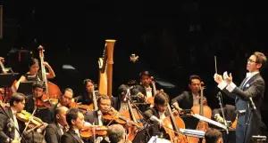 Konser video game Twilite Orchestra Addie MS. (Sumber: TipTip)