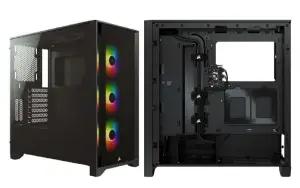 Casing PC terbaik 2024, Corsair Obsidian Series 4000X RGB (FOTO: blibli.com)