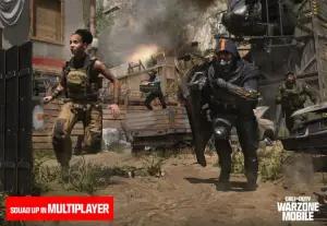 Call of Duty Warzone Mobile. (Sumber: Call of Duty)