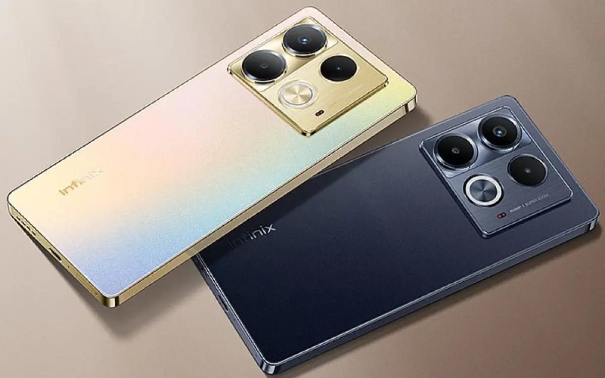 Infinix Note 40 Series (FOTO: Gsmarena)