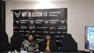 Coach Yeb jelaskan alasan ONIC kalah dari Aura. (Indogamers.com/Taufik Hidayatulloh)