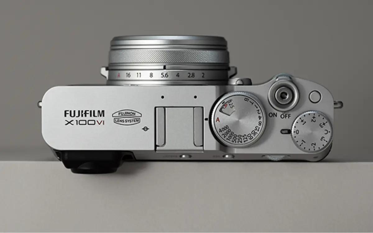 Fujifilm X100VI yang dirilis secara global (FOTO: Fujifilm)