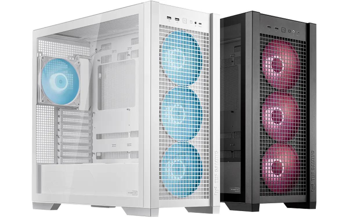 casing PC gaming ASUS TUF Gaming GT302 ARGB (FOTO: ASUS)