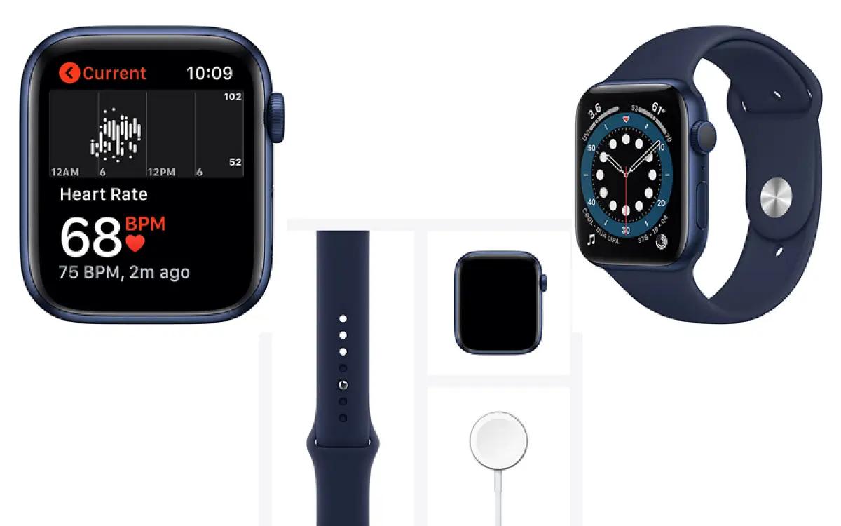 Apple Watch Series 6. (FOTO: iBOX)