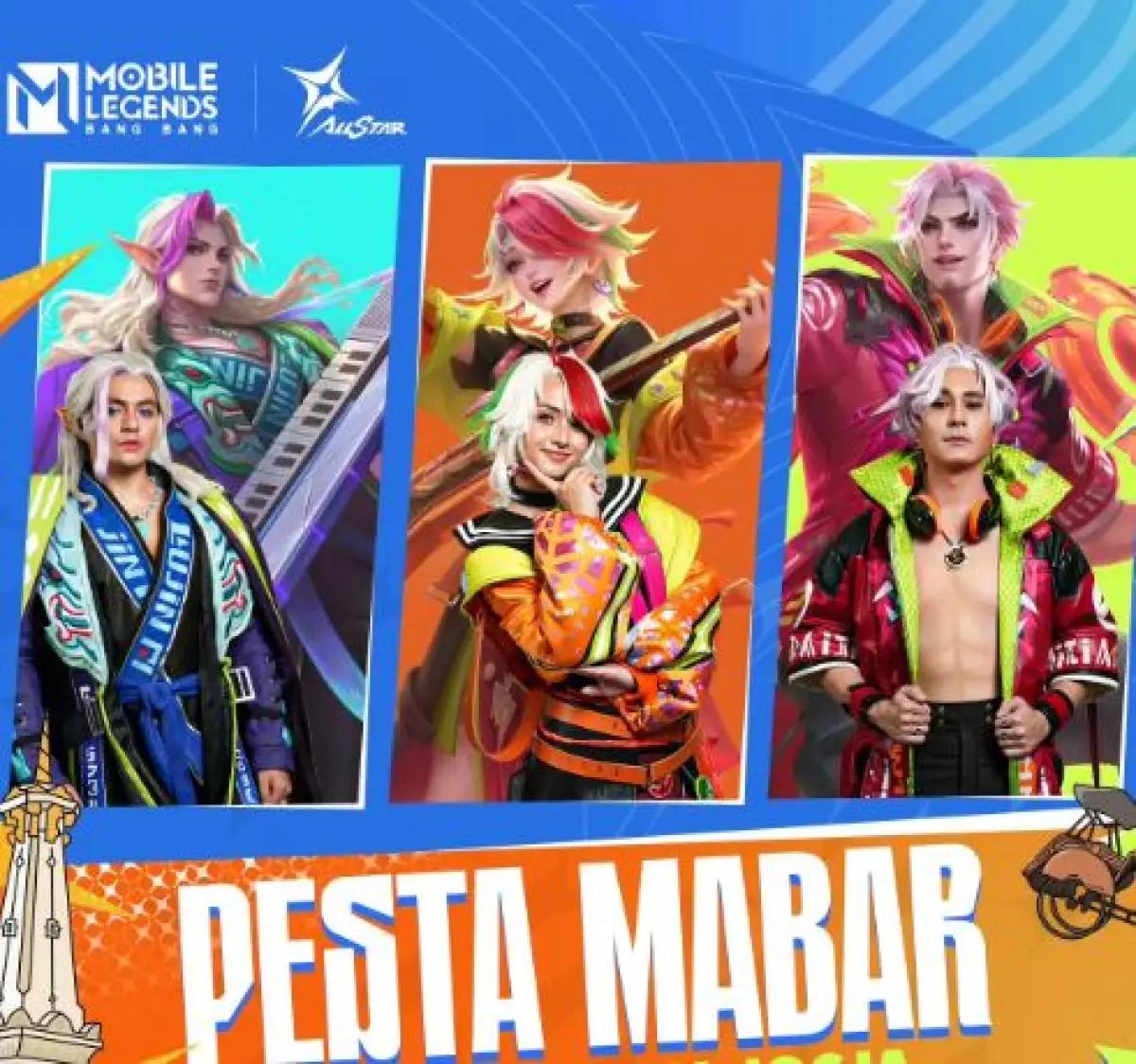 Pesta Mabar All Star 2024 siap digelar di Yogyakarta. (FOTO: Instagram/realmobilelegendsid)