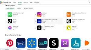 Ilustrasi Google Play Store, toko aplikasi untuk smartphone Android (FOTO: play.google.com)