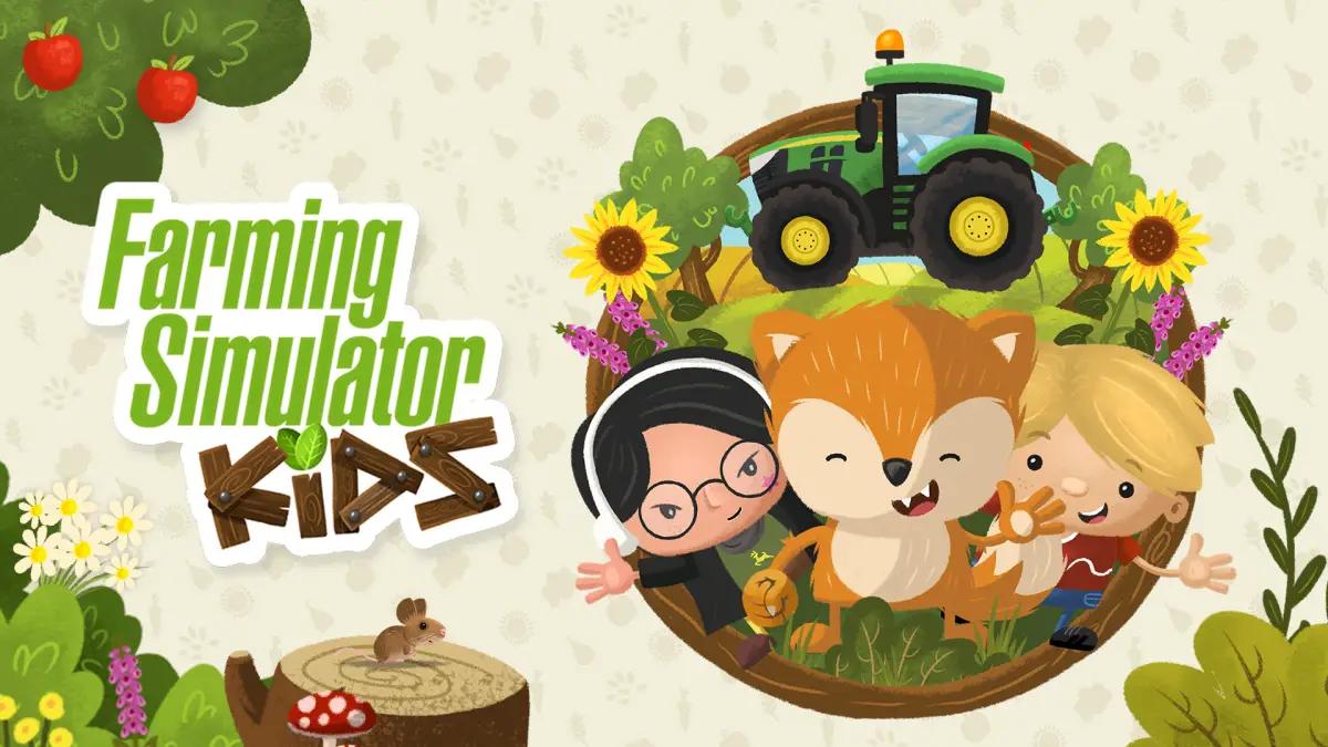 Farming Simulator Kids, bikin bertani menyenangkan bagi anak-anak. (FOTO: GIANT Software)