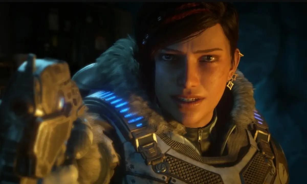 Kait Diaz dalam game Gears 5. (Sumber: IGN)