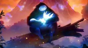 Naru dalam game Ori and The Blind Forest. (Sumber: Game Rant)