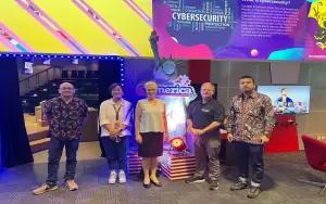 Akademi Garudaku berpeluang menggalang kerja sama dengan pemerintah AS. (FOTO: Dok. Akademi Garudaku)