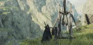 Senjata Catapult di game Dragons Dogma 2. (Sumber: The Gamer)