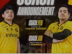 ONIC Esports rombak pemain? (Sumber: Instagram.com/@onic.esports)