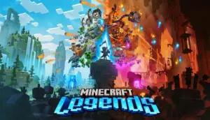 Minecraft Legends. (Sumber: Nintendo)