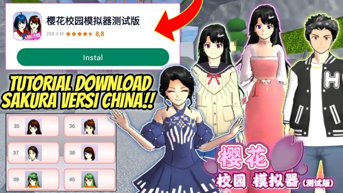 Cara Download dan Install 233 Leyuan APK dan Download Sakura School Simultor versi China Terbaru 2024 (FOTO: YouTube/Bayu Akbar)