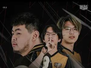 Dewa United Esports. (Sumber: Instagram.com/@dewaunitedesports)