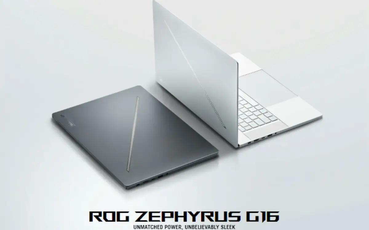 ASUS ROG Zephyrus G16 2024, laptop gaming dengan bodi tipis (FOTO: ROG ASUS)