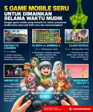 5 Game Mobile Seru untuk Dimainkan Selama Waktu Mudik (FOTO: Schnix)