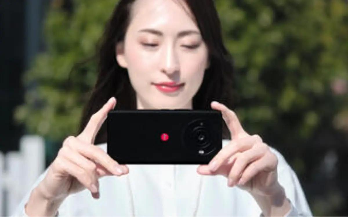 Leitz Phone 3 yang hadir dengan lensa sebesar 1 inci (FOTO: Leica)