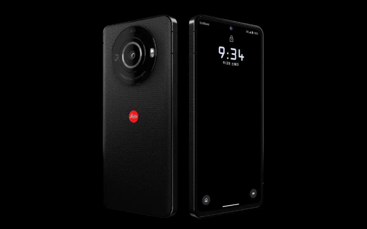 Smartphone terabaru dari Leica, Leitz Phone 3 (FOTO: Leica)