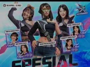 Free Fire x JKT48. (Sumber: Instagram.com/Garena Indonesia)