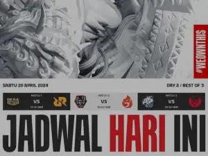 Jadwal MPL Indonesia Season 13 pekan kelima. (Sumber: mpl.id)