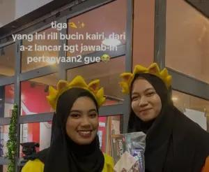 Mahasiswi penelitian Onic Kairi. (Sumber: TikTok/@ssheva)