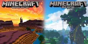 Minecraft Bedrock Edition vs Minecraft Java Edition. (Sumber: Sportskeeda)