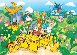 Pikachus Indonesia Journey bakal hadir di Surabaya (FOTO: HO/Pokémon GO  Growth Scout Indonesia)