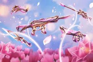 Mystbloom, skin baru yang terinspirasi musim semi Jepang dan mekarnya bunga Sakura (FOTO: dok.Valorant)