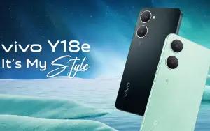 Smartphone baru Vivo Y18e (FOTO: Vivo)