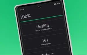 Ilustrasi battery health HP Android (FOTO: blackxperience.com)