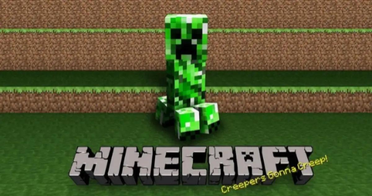 Creeper di Minecraft. (Sumber: Minecraft)