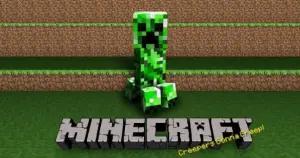Creeper di Minecraft. (Sumber: Minecraft)