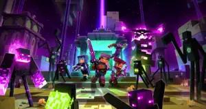 Minecraft Dungeons, salah satu versi Minecraft berbayar. (Sumber: PlayStation Store)