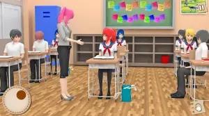 Tips cepat naik kelas di Sakura School Simulator (Sumber: LDPlayer)