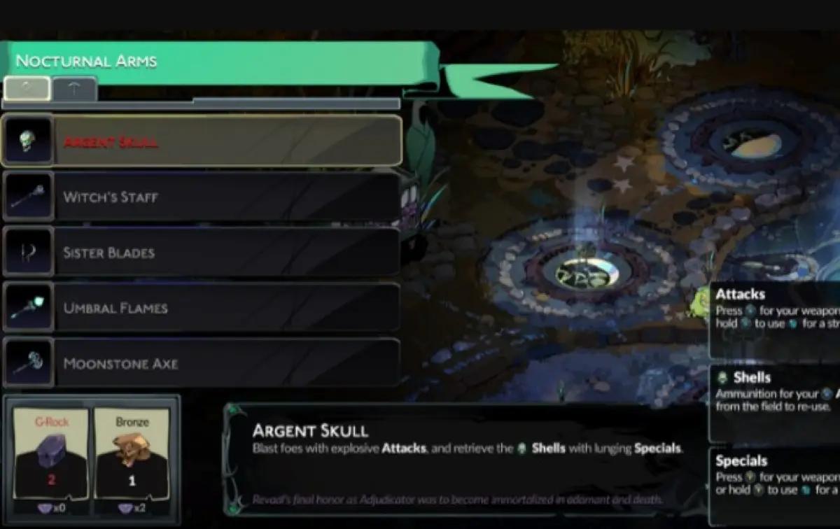 Senjata di Hades II. (Sumber: PC GamesN)