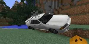 Mobil di Minecraft Badrock Edition. (Sumber: GameLoop)