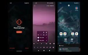 Ilustrasi launcher ringan untuk HP Android, Nova Launcher (FOTO: play.google.com)